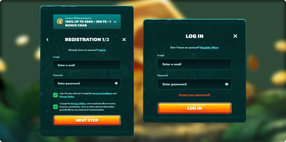 Playio Casino Login and Registration